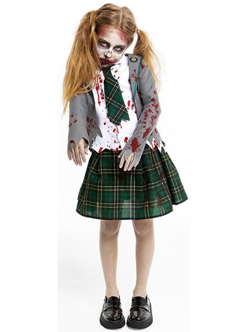 Costume da studentessa zombie con giacca Multicolore - Kiabi