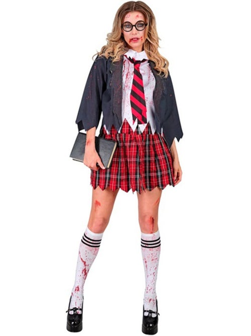 Costume da studentessa zombie - Kiabi