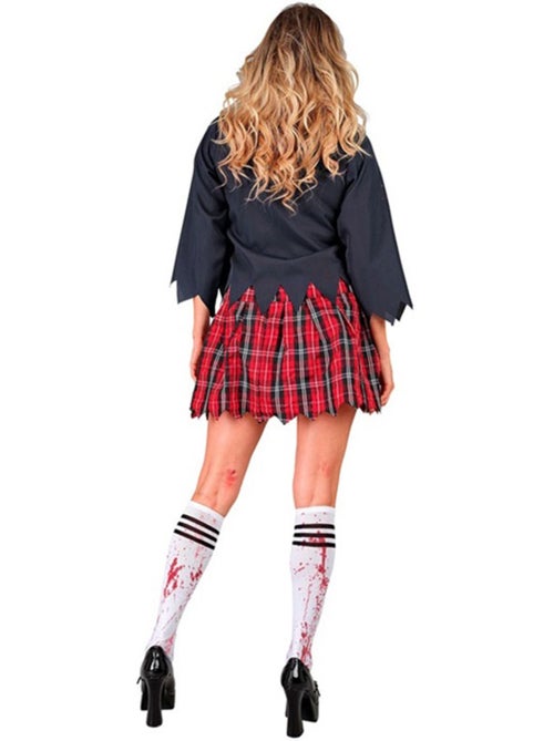 Costume da studentessa zombie - Kiabi