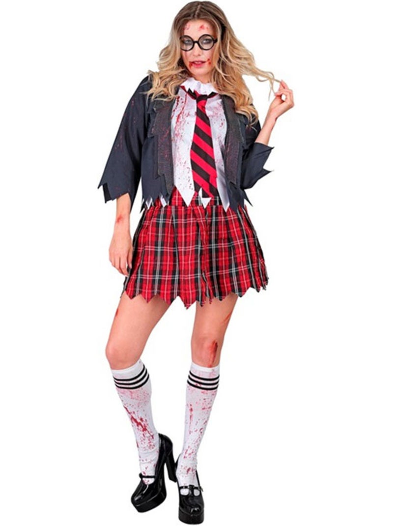 Costume da studentessa zombie Multicolore - Kiabi