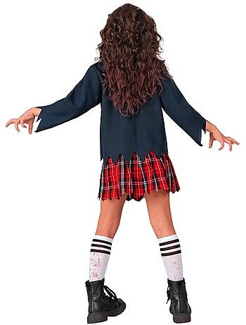Costume da studentessa zombie