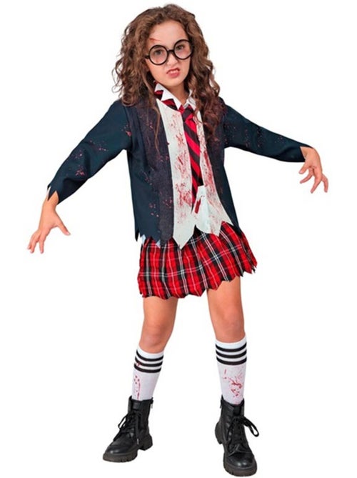 Costume da studentessa zombie - Kiabi