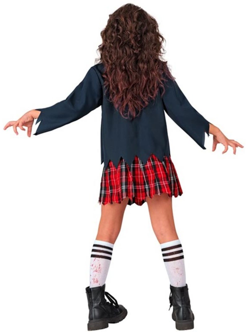 Costume da studentessa zombie Multicolore - Kiabi