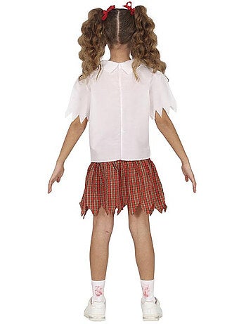 Costume da studentessa zombie