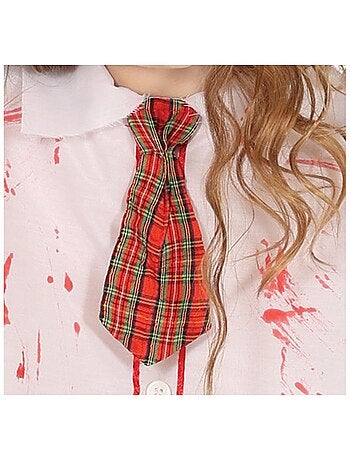 Costume da studentessa zombie