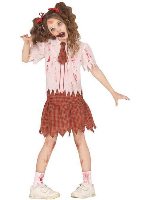 Costume da studentessa zombie - Kiabi