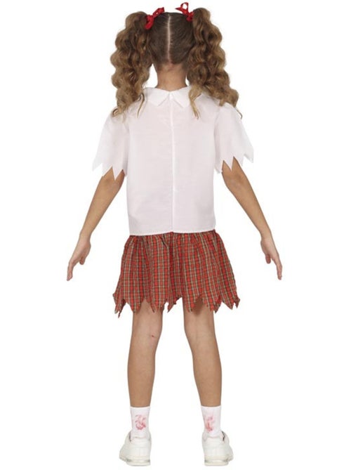 Costume da studentessa zombie - Kiabi