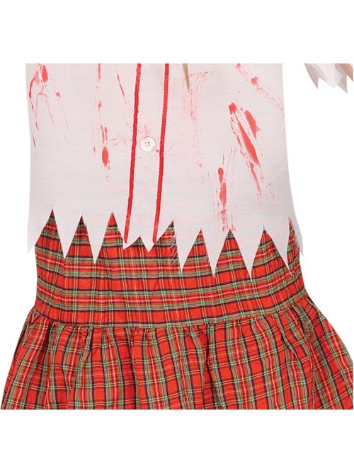 Costume da studentessa zombie - Kiabi