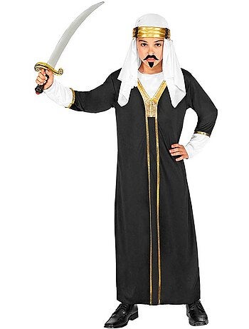 Costume da sultano con copricapo