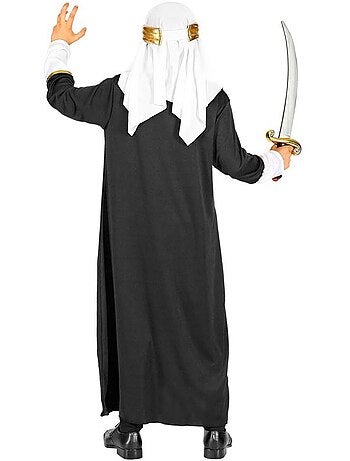 Costume da sultano con copricapo