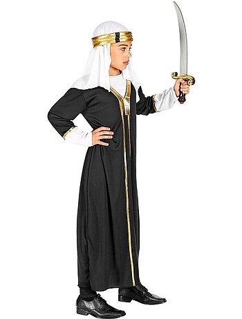 Costume da sultano con copricapo