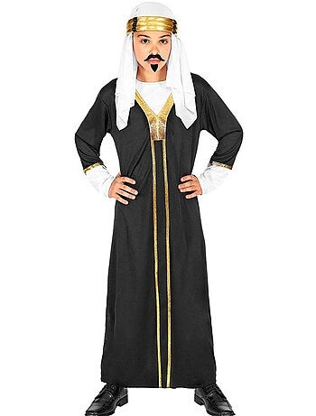 Costume da sultano con copricapo