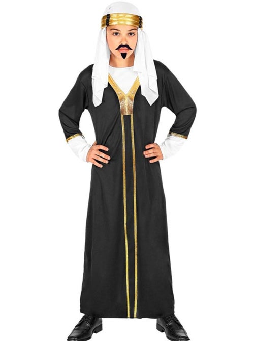 Costume da sultano con copricapo - Kiabi