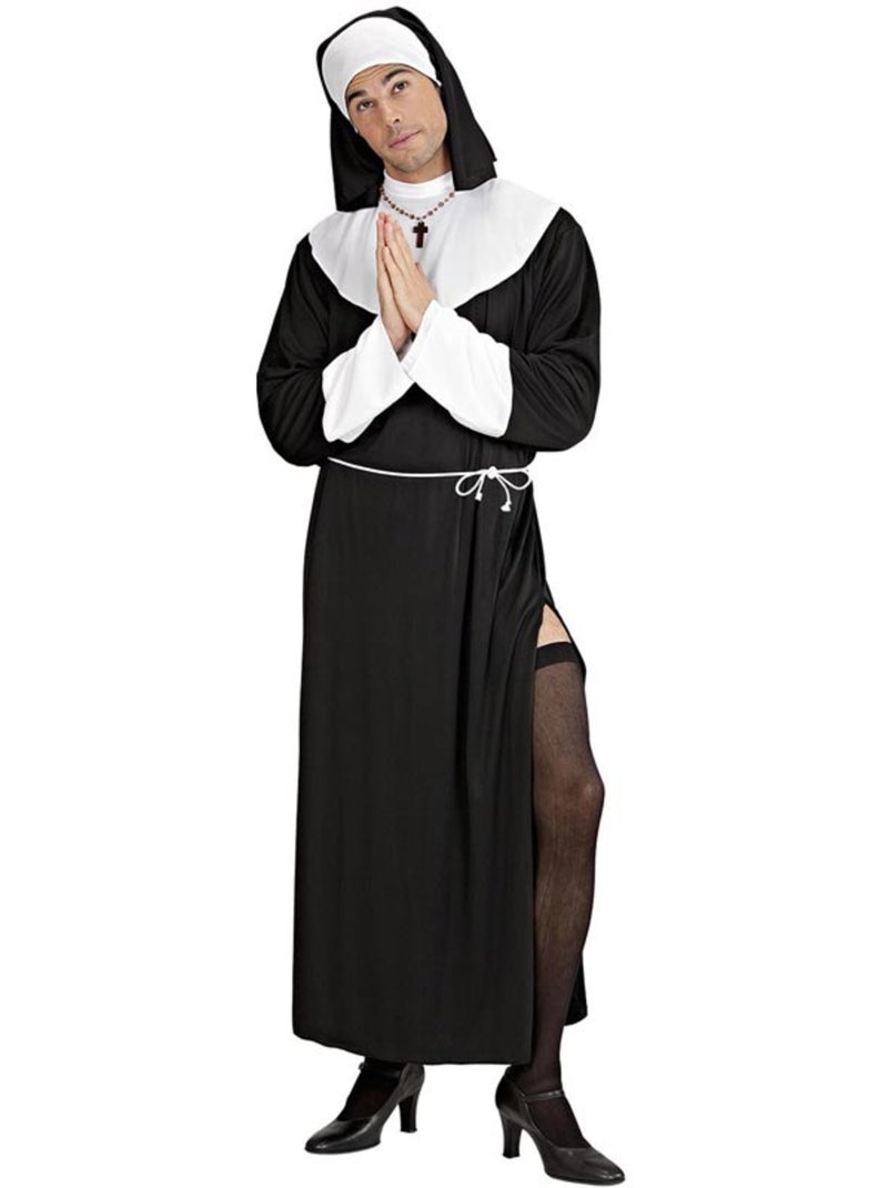 Costume da suora carmelitana civettuola Multicolore - Kiabi