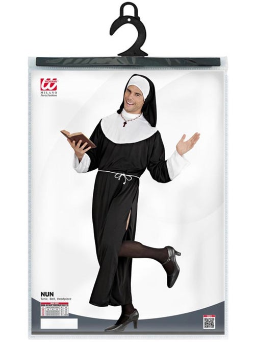 Costume da suora carmelitana civettuola - Kiabi
