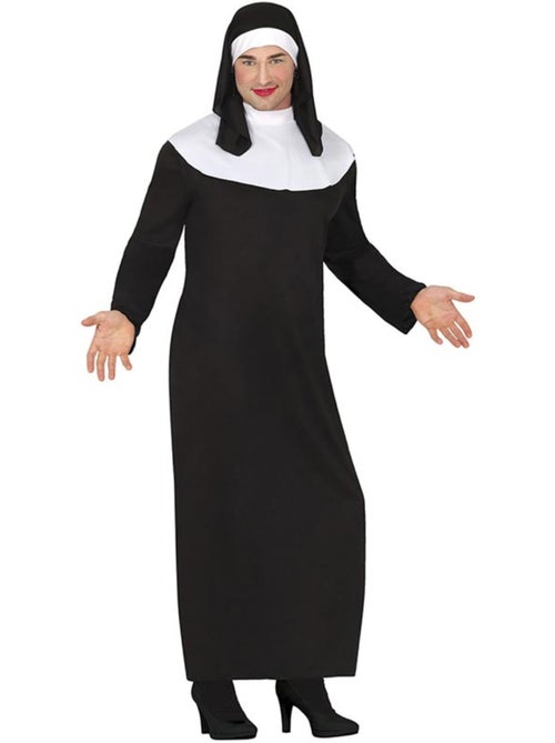 Costume da suora con velo - Kiabi