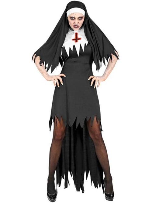Costume da suora maledetta - Kiabi