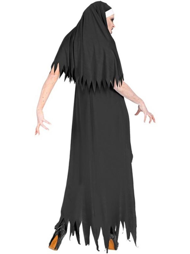 Costume da suora maledetta Multicolore - Kiabi