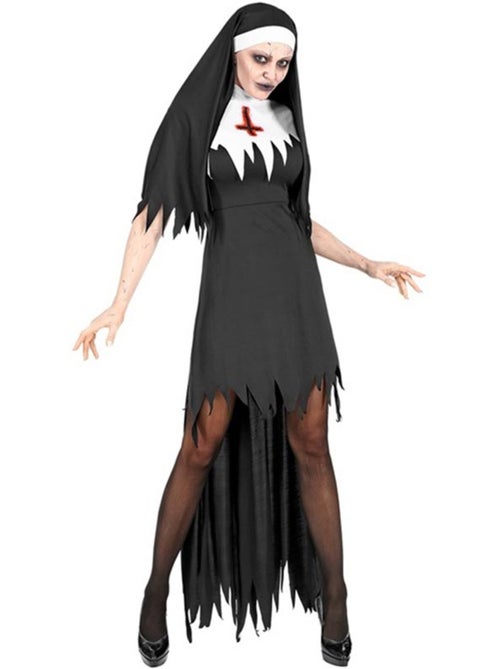 Costume da suora maledetta - Kiabi