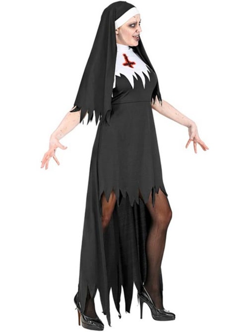 Costume da suora maledetta - Kiabi
