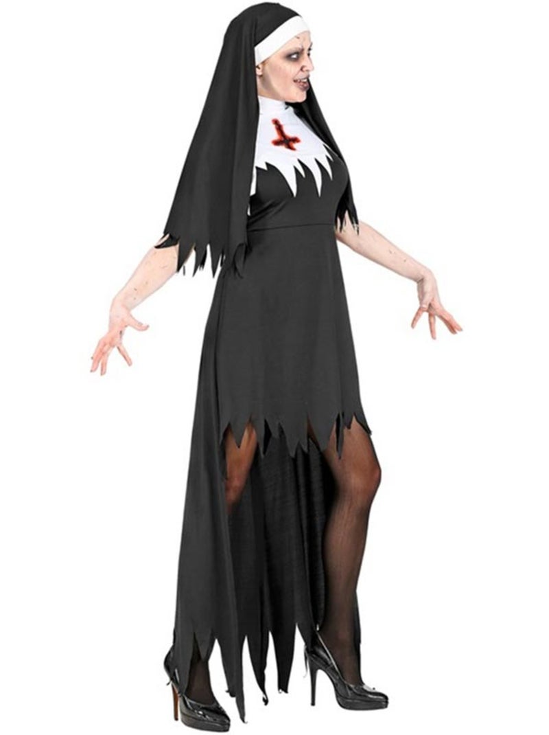 Costume da suora maledetta Multicolore - Kiabi