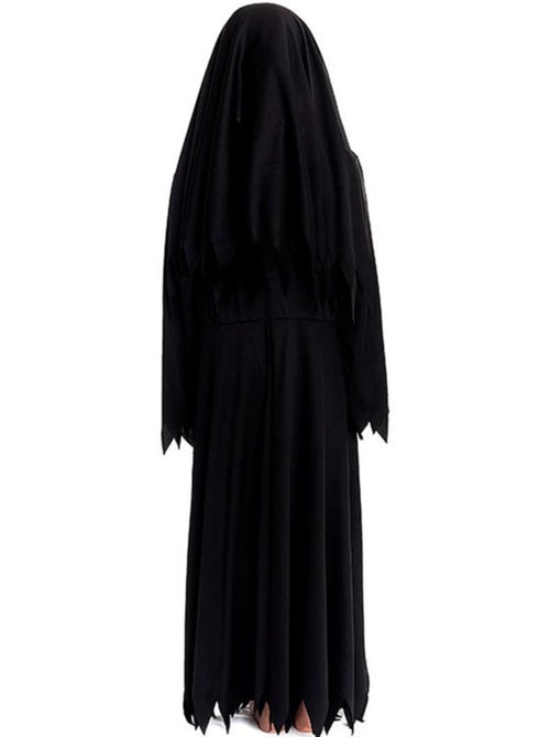 Costume da suora zombie con tunica borchiata - Kiabi