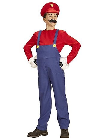 Costume da super idraulico