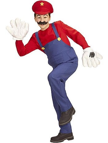 Costume da super idraulico