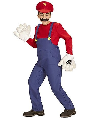 Costume da super idraulico