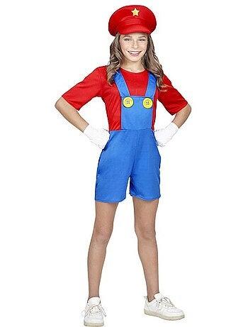 Costume da super idraulico