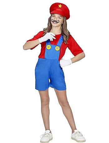 Costume da super idraulico