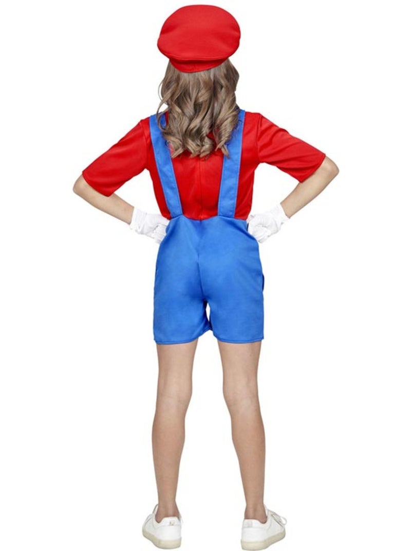 Costume da super idraulico Multicolore - Kiabi