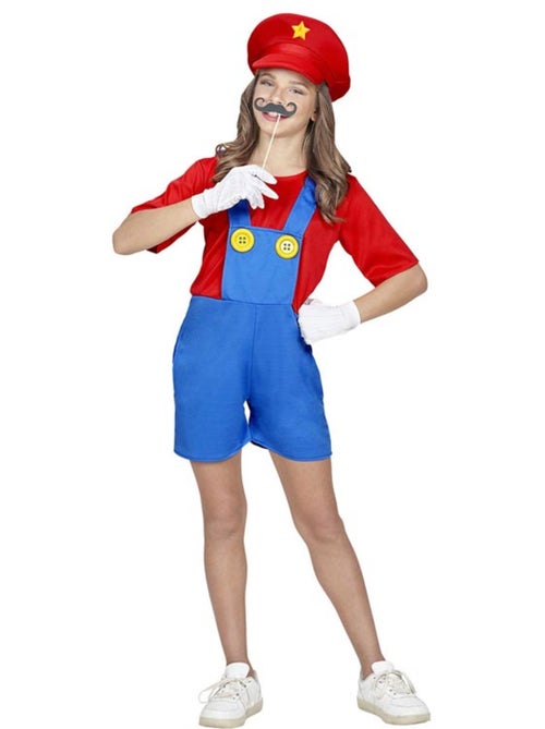 Costume da super idraulico - Kiabi