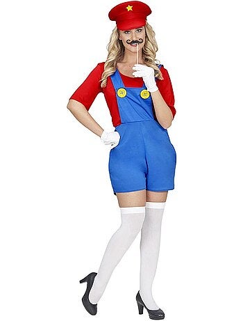 Costume da super idraulico