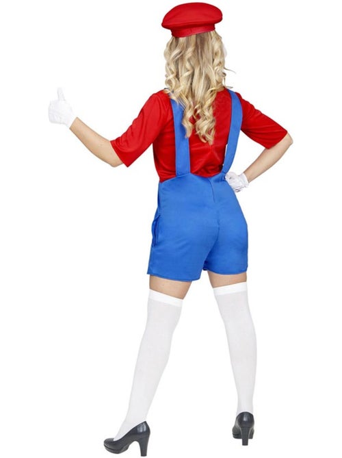 Costume da super idraulico - Kiabi