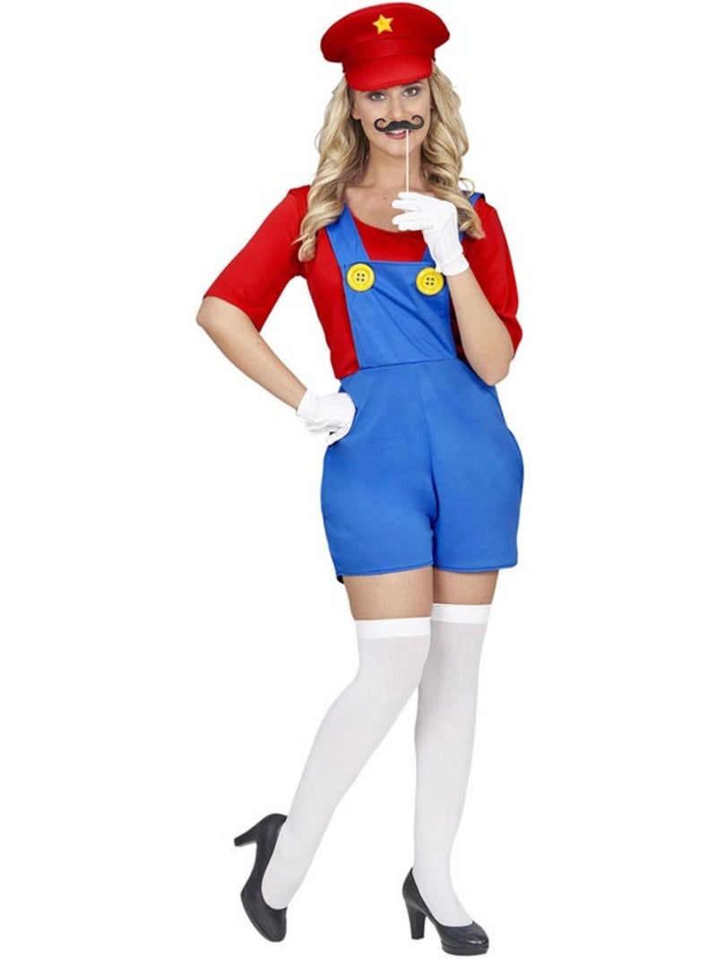 Costume da super idraulico Multicolore - Kiabi