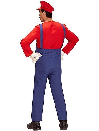 Costume da super idraulico