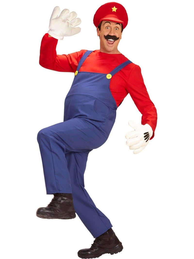 Costume da super idraulico Multicolore - Kiabi