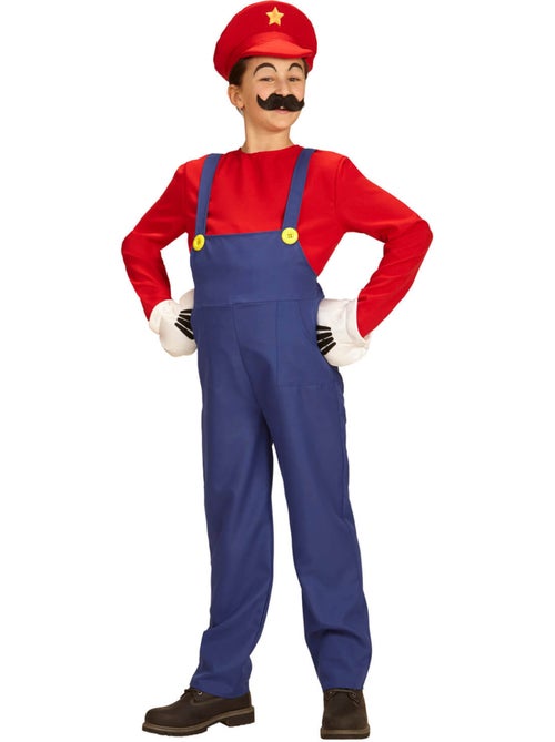 Costume da super idraulico - Kiabi