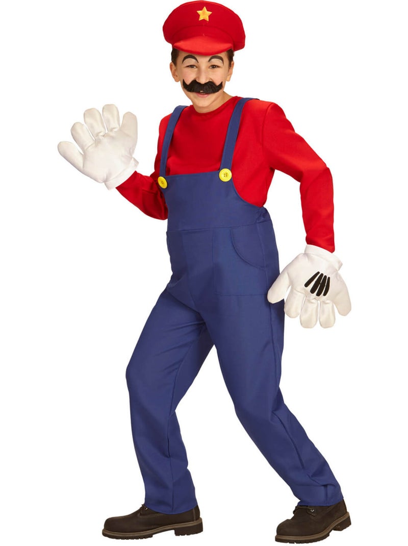 Costume da super idraulico N/D - Kiabi