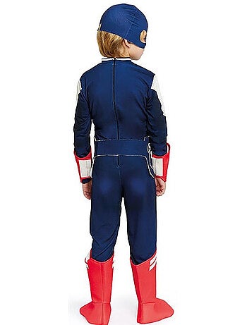 Costume da supereroe americano