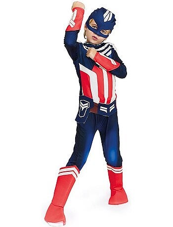 Costume da supereroe americano