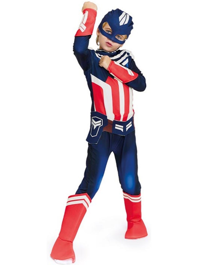 Costume da supereroe americano Multicolore - Kiabi