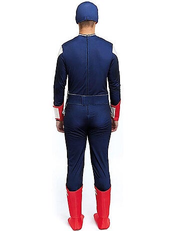 Costume da supereroe americano