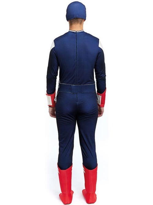 Costume da supereroe americano - Kiabi