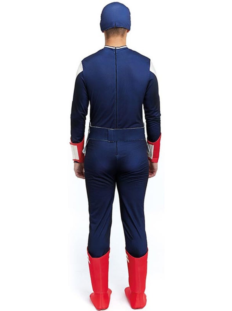 Costume da supereroe americano Multicolore - Kiabi