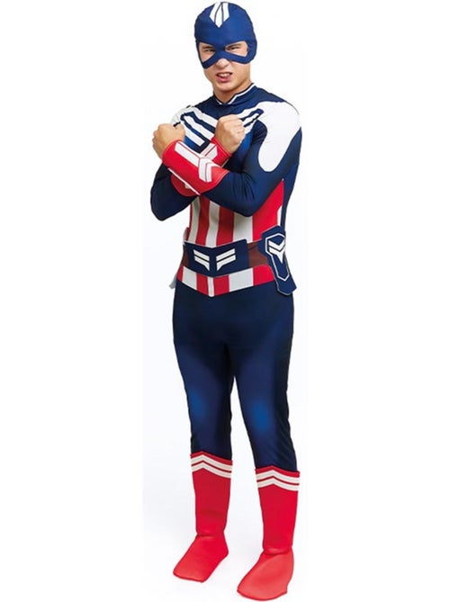 Costume da supereroe americano - Kiabi