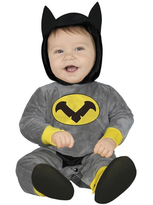 Costume da supereroe pipistrello per bebè - Kiabi