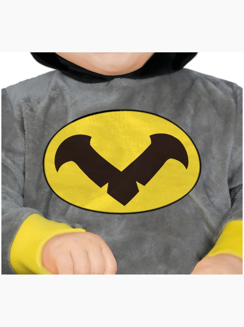 Costume da supereroe pipistrello per bebè Multicolore - Kiabi
