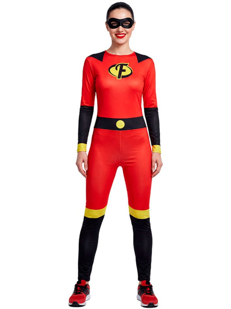 Costume da supereroina favolosa da donna Multicolore - Kiabi